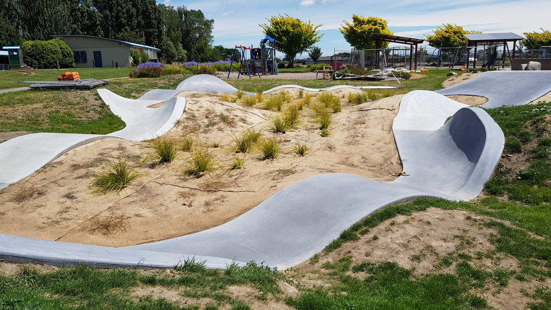 Halswell skatepark